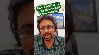 Нужна ли вам дополнительная книга к учебным материалам Ignou? #экзамен #подготовка #учёба #ignou ...