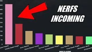 Best PVP Classes 11.2 Data Analysis