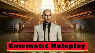Hitman 3 Dubai Cinematic Run (Master) (SA) (No Running) (No Instinct) (Cutscenes) (Role Play)