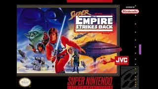 Super Star Wars: The Empire Strikes Back (SNES) Jedi Difficulty Part 13:  Crashing into Dagobah