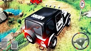 Offroad 4x4 Police Jeep SUV Drive Simulator - Android GamePlay