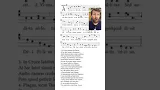Aprenda canto gregoriano - Adoro te devote