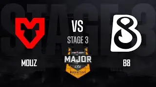 MOUZ vs B8 | StarLadder Budapest Major 2025 - STAGE 3 - Day 1