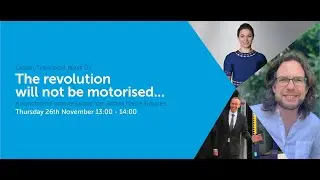 Urban Transport Next 01: The revolution will not be motorised