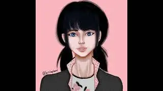 Marinette Dupain-Cheng (Miraculous Ladybug) | SPEEDPAINT