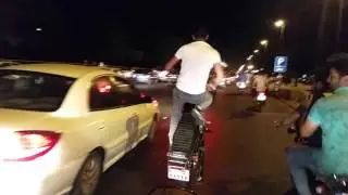 Iran street party 2017 (World Cup qualified)