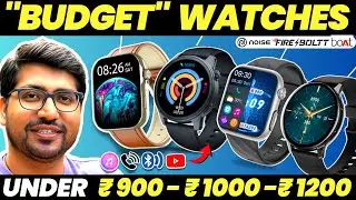 [TOP 3]🔥Best Smartwatch Under ₹1000 in India (2026) ⌚🔥Best Smartwatches Under ₹1000&ndash;₹1200
