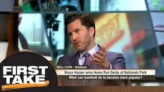 Will Cain: Baseball needs more drama and better storylines | First Take | ESPN