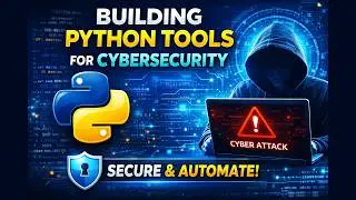 Build a Python Port Scanner | Port Scanner in Python for Cybersecurity