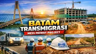 Road Map Drone to Mess Patriot Transmigrasi Batam