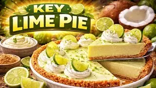 Plant Based Key lime Pie #Fullrecipe video 