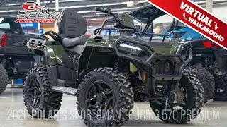 2026 Polaris Sportsman Touring 570 Premium | Virtual Walkaround