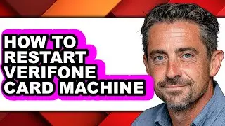 How to Restart Verifone Card Machine - Step by Step