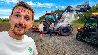 A Day of Surprises Interrupted by an £120,000 Emergency! 🔥🚨