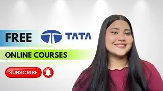 NEW FREE COURSES BY TATA | START LEARNING NOW