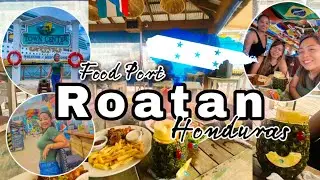 FOOD PORT ROATAN PORT HONDURAS |CHARIETALA | SHIPLIFE
