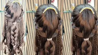 ##Simpal hairstyle || #easyhairstyle #beautifulhairstyles #girlshairstyle #trandinghairstyles #hair