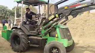 Jcb agrimax demo in Bulandshahr by vipin pathak