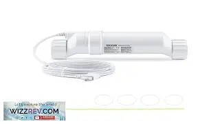 VEVOR Salt Water Chlorinator System Pool Chlorination Cell Fits for Hayward W3T Cell 3