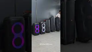 Big JBL PartyBox Portable Bluetooth Speaker 🔊 #jbl #partybox #usa