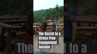 The Secret to a Stress-Free Engagement Session / Jenks Lake Angelus Oaks Wedding Engagement