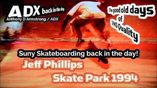 Jeff Phillips indoor skate park 1994