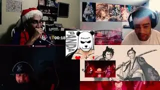 Luffy arrives on the rooftop - One Piece Ep 1015 reaction mashup (Uzumaki Khan, King Recon & Baxta)