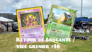 PROMO DE WIZARD ET HOLO REVERSE DU BLOC EX Retour de brocante / vide grenier #18