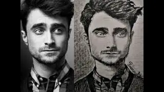 D R A W I N G l Daniel Radcliffe alias Harry Potter