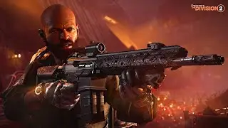 THE DIVISION 2 IRON HORSE RAID  first boss