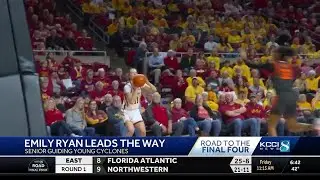 Young Iowa State women's basketball team gets big boost from senior leader Emily Ryan