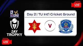 🔴 LIVE  | Tribhuwan Army Club vs Nepal Police Club | Day 2