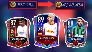 fifa mobile 21 best market technique no flipping no fishing a new method made by my self