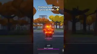 The New Solare Flare Suit Is PEAKKKK🔥🔥 #flashpoint #roblox