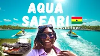 This Resort in Ghana🇬🇭 Has Everything | Aqua Safari Eco Resort/Park Experience 