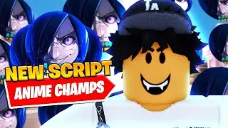 *BEST* New Anime Champions Simulator Auto Egg Script *Auto Farm*