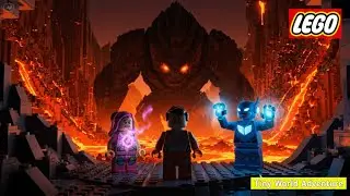 LEGO Episode 5: The Ember Core Awakens | Full Adventure Story in Brickworld