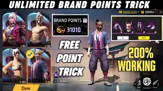 How To Get Free Brand Points In Free Fire | FF Brand Points Trick | Free Diamond
