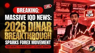💰 MASSIVE IQD BREAKTHROUGH: Why 2026 is Changing the Iraqi Dinar Forever 💥