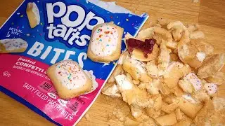 Unboxin Doxin - Pop-Tarts Frosted Confetti Cake Baked Pastry Bites