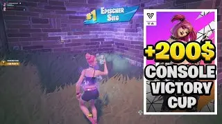 How I Won a Game in the Console Victory Cash Cup Finals (4K 120FPS)