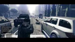 The Great Father Black Beast BGM | GTA V Cinematic Music Video