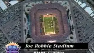 ABC SuperBowl XXIX Open and Promos 1995