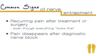 Continued Foot Pain After Surgery May Mean Nerve Damage