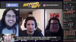Beyond the Rift - Episode 8: PRO PLAYER REGRETS ft. IWDominate