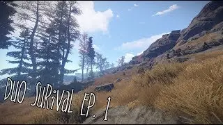 Unlucky Luck! | Rust | Duo Survival Ep. 1