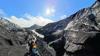Katla Ice Cave, Iceland