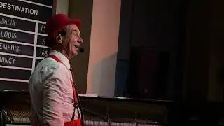 Yehaa Bob Jackson at River Roost Lounge - Port Orleans Riverside - Disney World - 7/30/2025