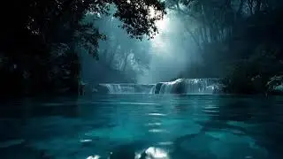 LIVE &bull; Deep Focus River ASMR Steady Flowing Water for Study, Work & Productivity