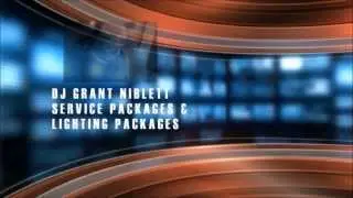 DJ Service & Lighting Packages HD Showreel